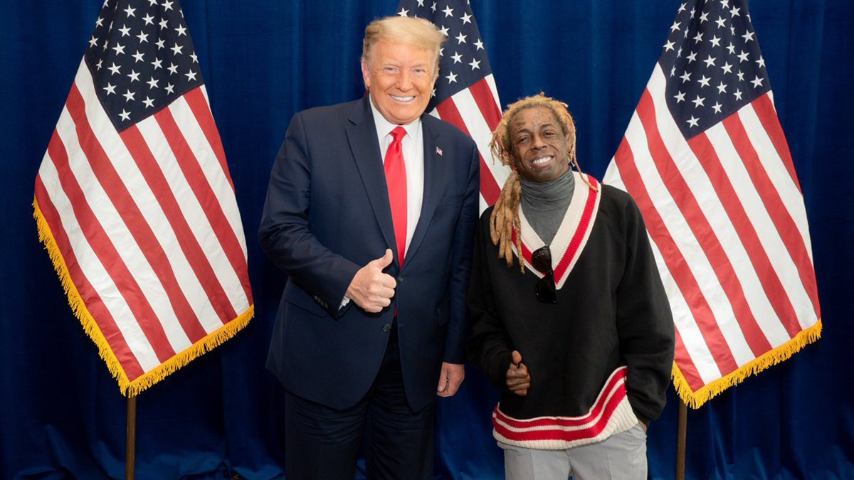 Lil Wayne reveals 'great' meeting with Trump, posts photo and details