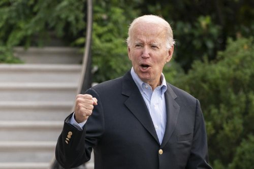 Biden leaves White House for 1st time since getting COVID-19￼
