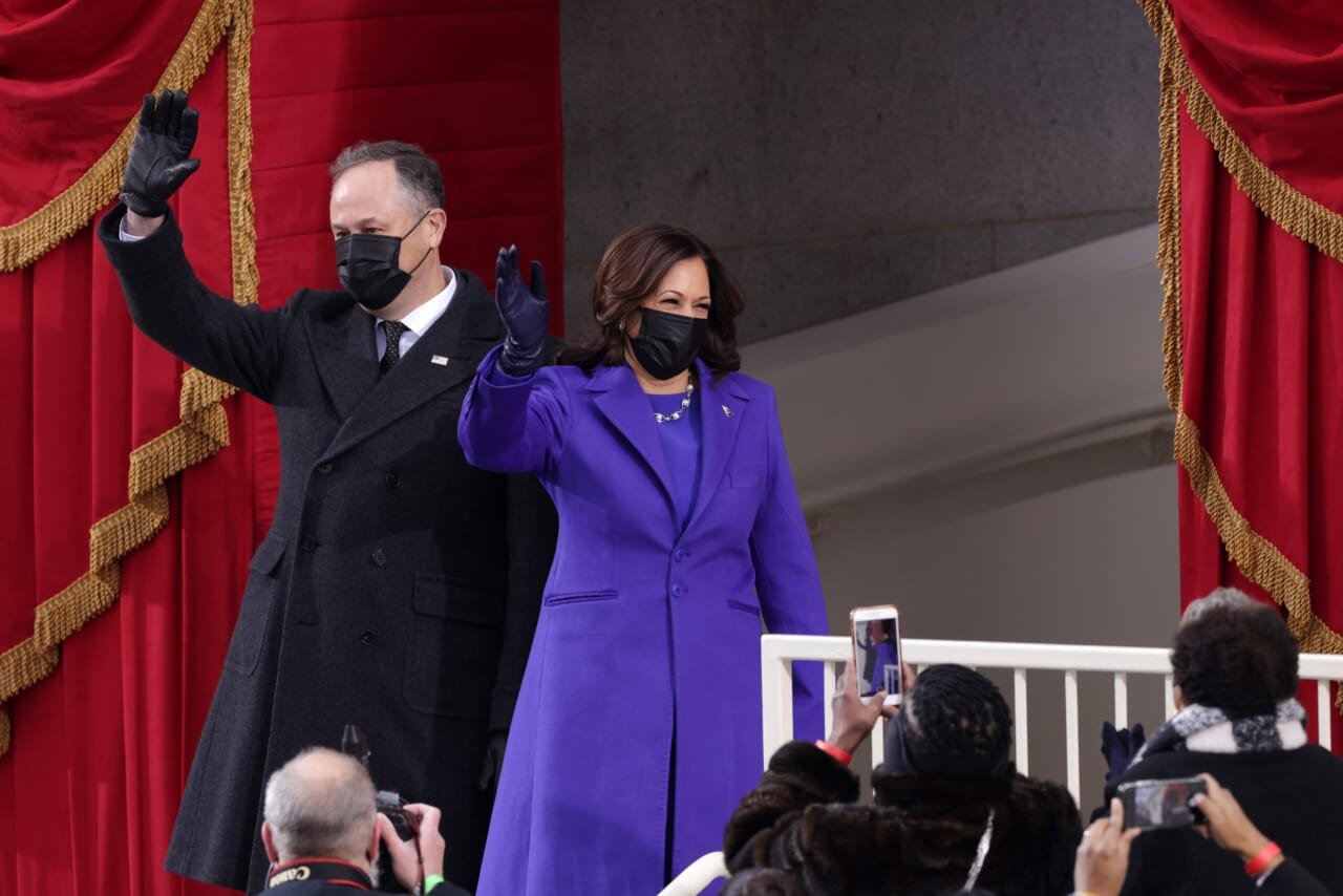 Harris' Inauguration look created by two Black designers