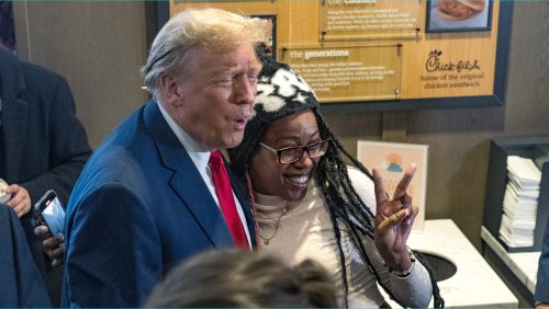 Scene of Black students and Trump at Chick-fil-A may be more than meets the eye