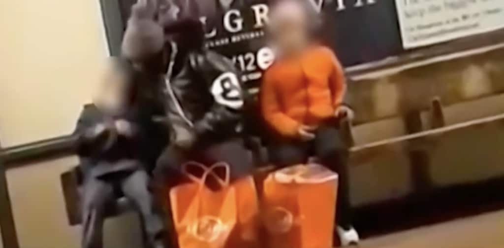 Video of man abusing kids at New York City subway station leads to arrest