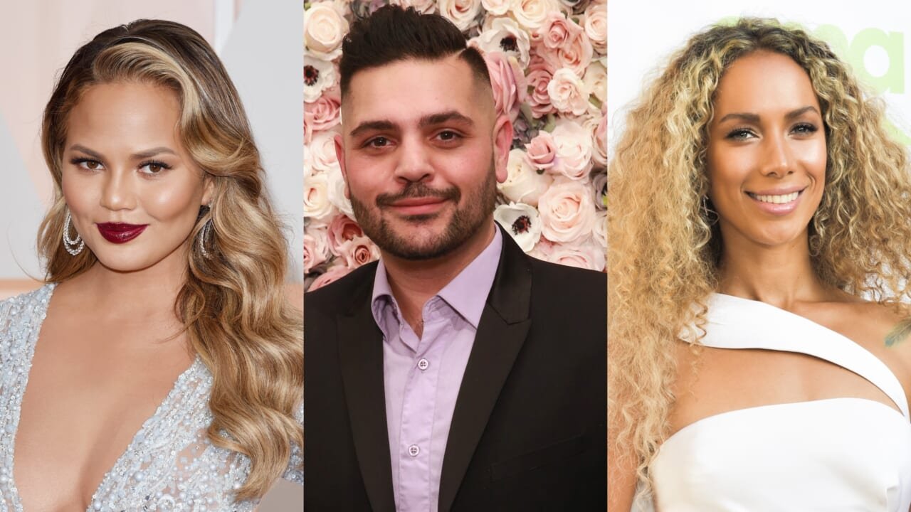 Leona Lewis calls out Michael Costello on Chrissy Teigen bullying accusations