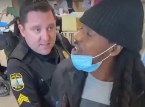 Viral video of Black man wrongfully detained in mall food court causes uproar