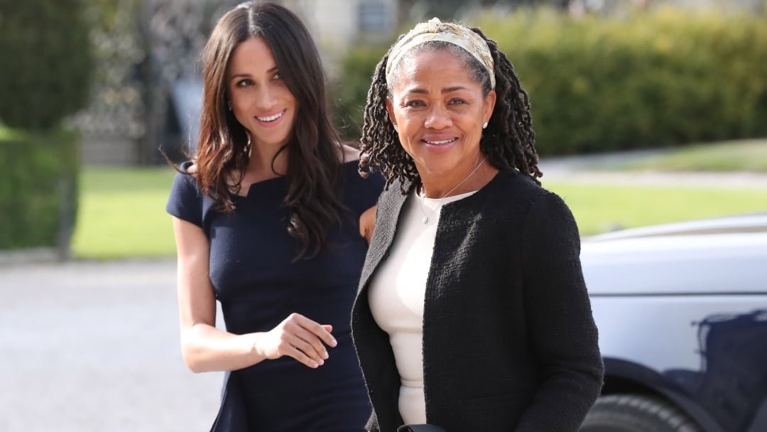 Meghan Markle daughter's name Lilibet also pays tribute to mom Doria Ragland