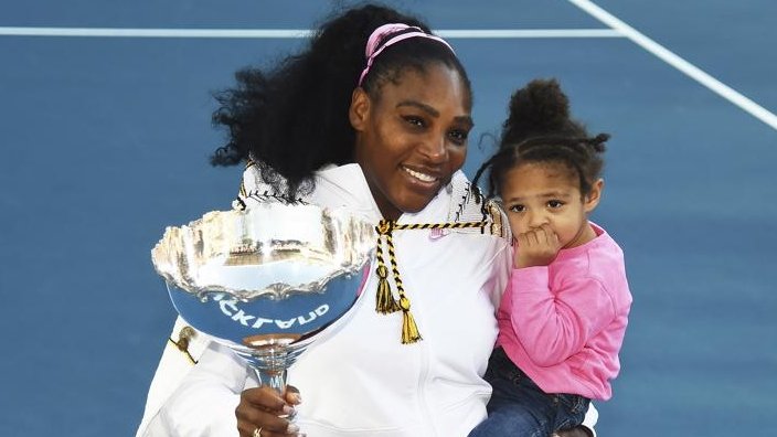 Serena Williams spills why her daughter didn't attend her matches