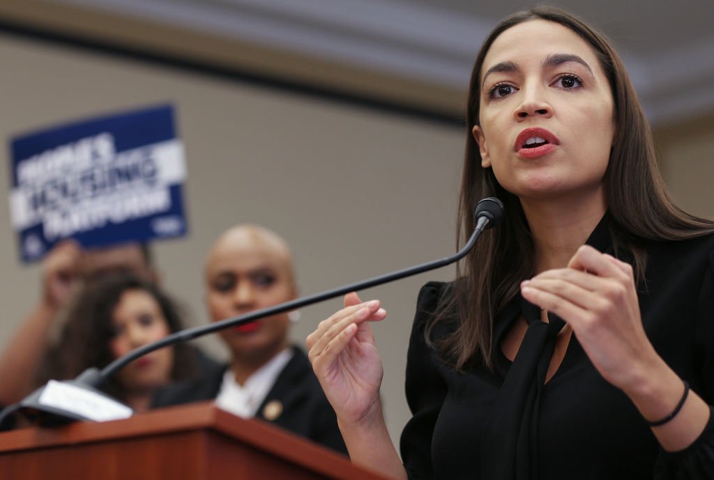 Alexandria Ocasio-Cortez to Senate: 'We are abandoning our people'