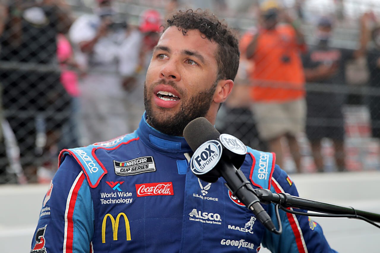 Bubba Wallace reacts to FBI conclusion: 'It's a straight-up noose'