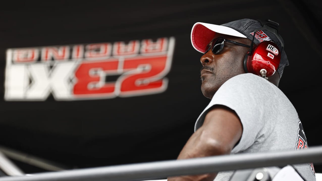 Victory by Michael Jordan's racing team is also a win for NASCAR