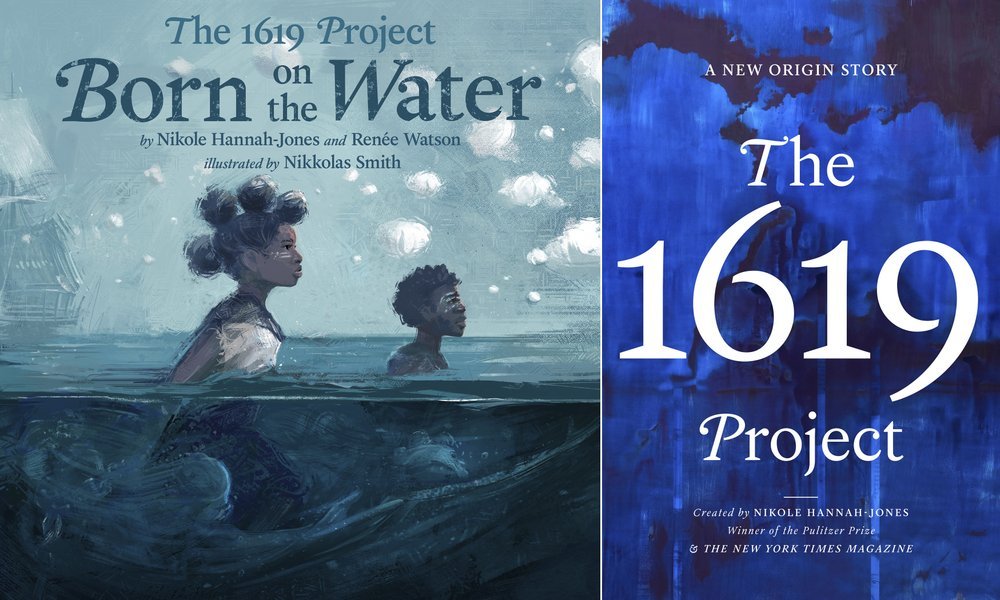 Two books based on ’1619 Project’ coming out in November