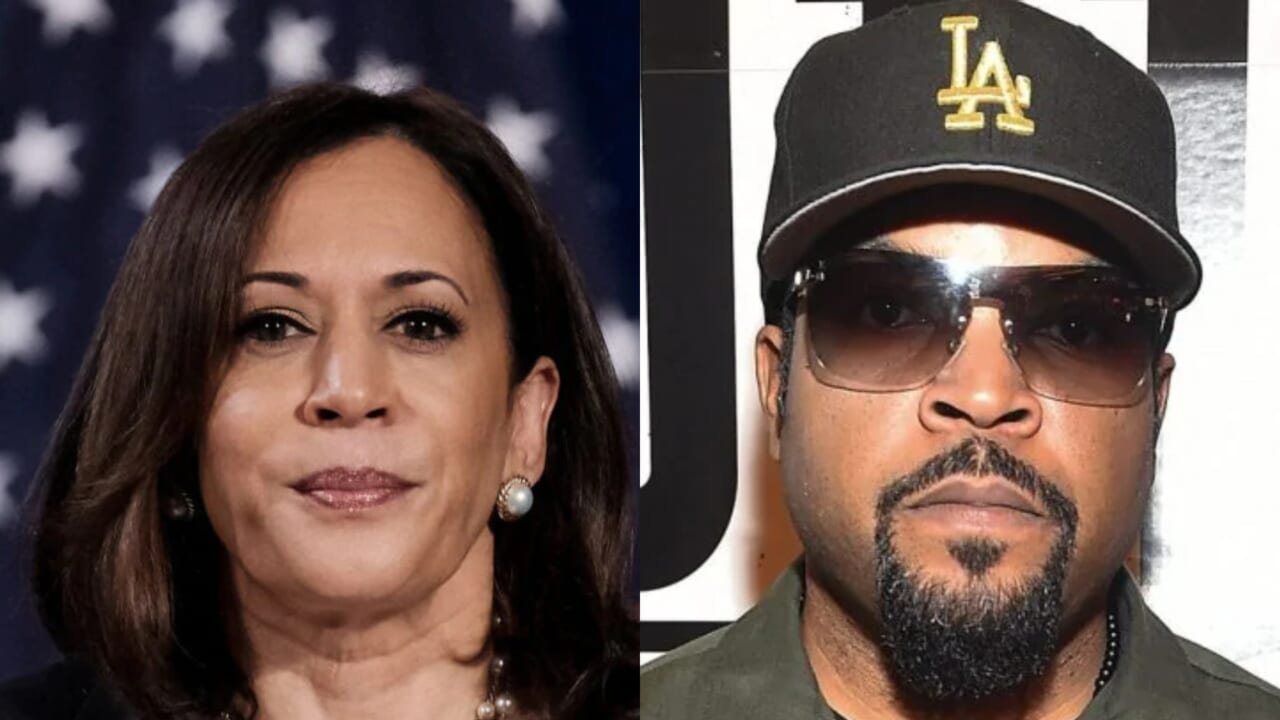 Ice Cube explains why he blew off Zoom call with Kamala Harris