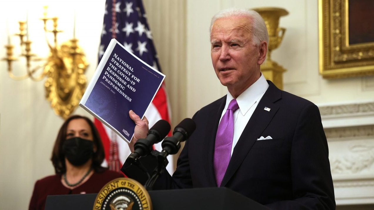 TIME begins Biden presidency with cover of Oval Office trashed by Trump