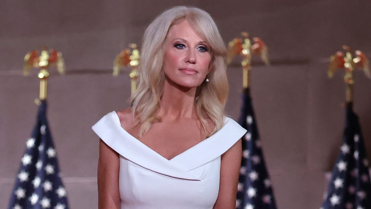 Kellyanne Conway accused of posting nude photo of teen daughter amid family turmoil