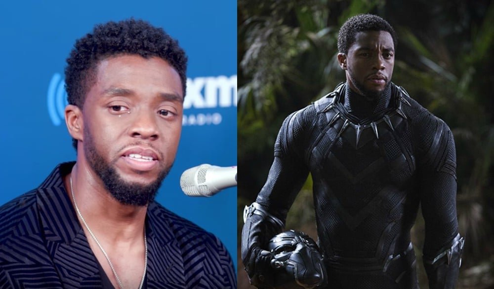 Chadwick Boseman gets emotional about 'Black Panther' fans who passed away of cancer