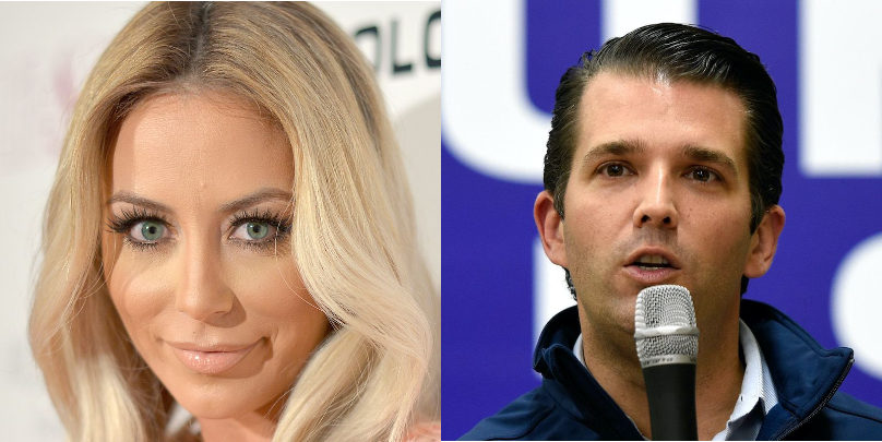Aubrey O'Day, alleged Trump Jr mistress, exposes Trump family in now-deleted tweets