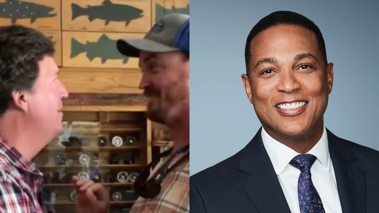 Don Lemon defends Tucker Carlson after Fox host confronted by stranger in viral video