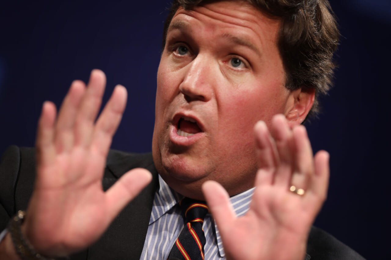 Tucker Carlson says Black Lives Matter movement is 'poison'
