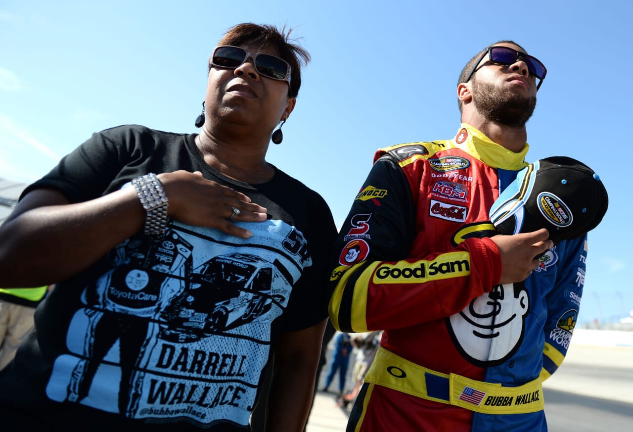 Bubba Wallace's mother says noose is not his first racist NASCAR incident