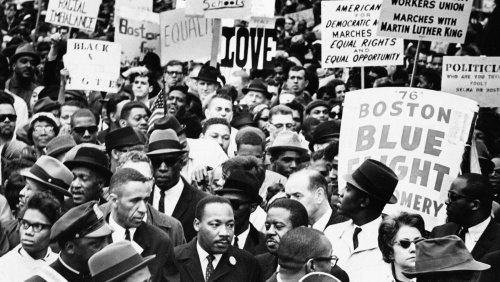 Trump's attack on diversity takes center stage as Boston remembers 1965 Freedom Rally led by MLK