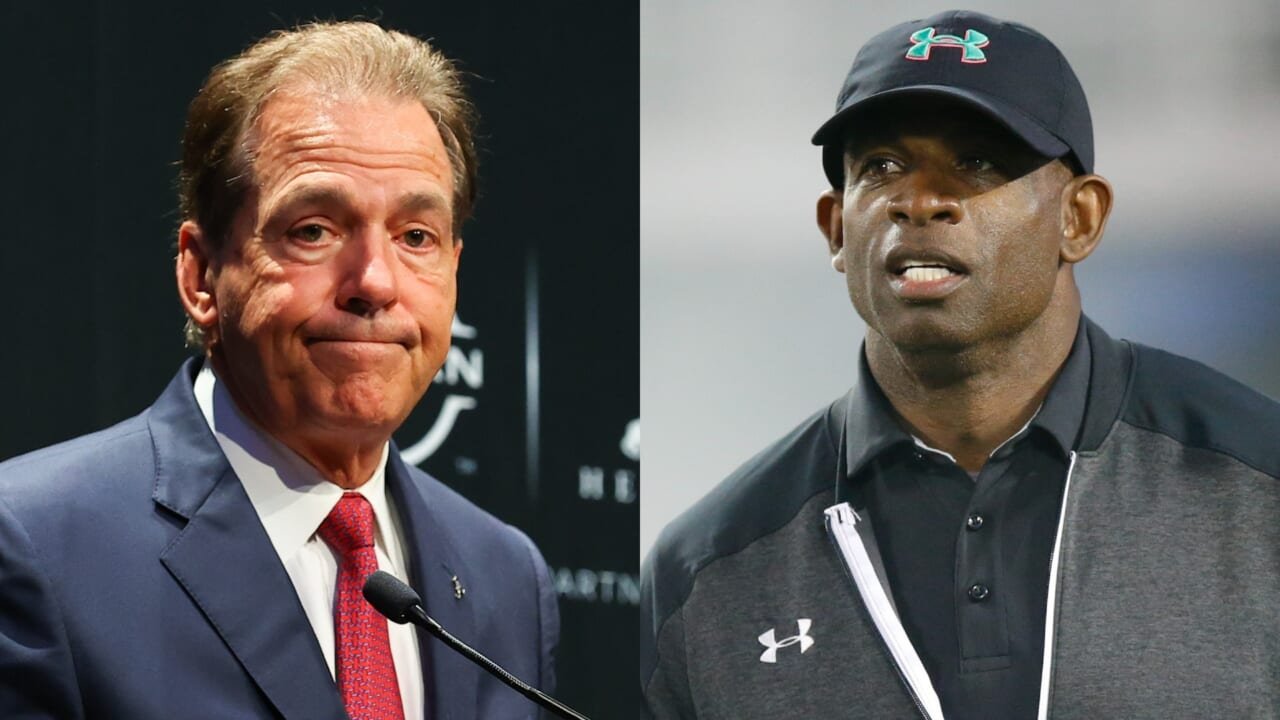 Nick Saban should have kept Deion Sanders' name out of his mouth