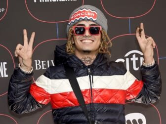 Trump fan Lil Pump banned by Jet Blue following ugly mask incident
