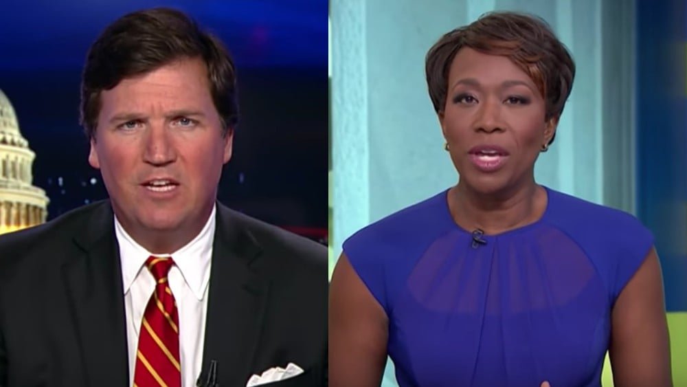 Tucker Carlson comes for Joy Reid during his show, says her whole career built off 'race baiting'
