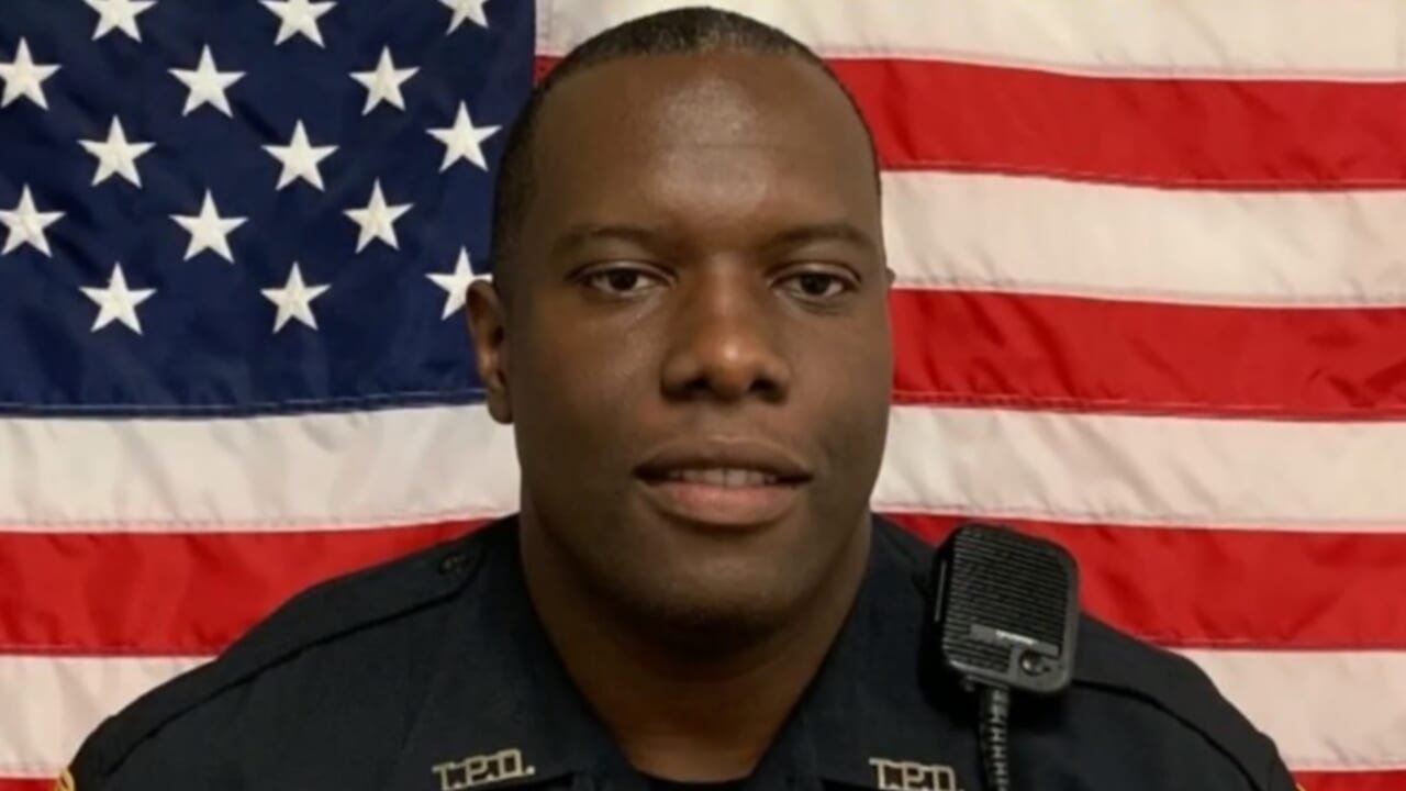 Tampa police officer fired for using N-word