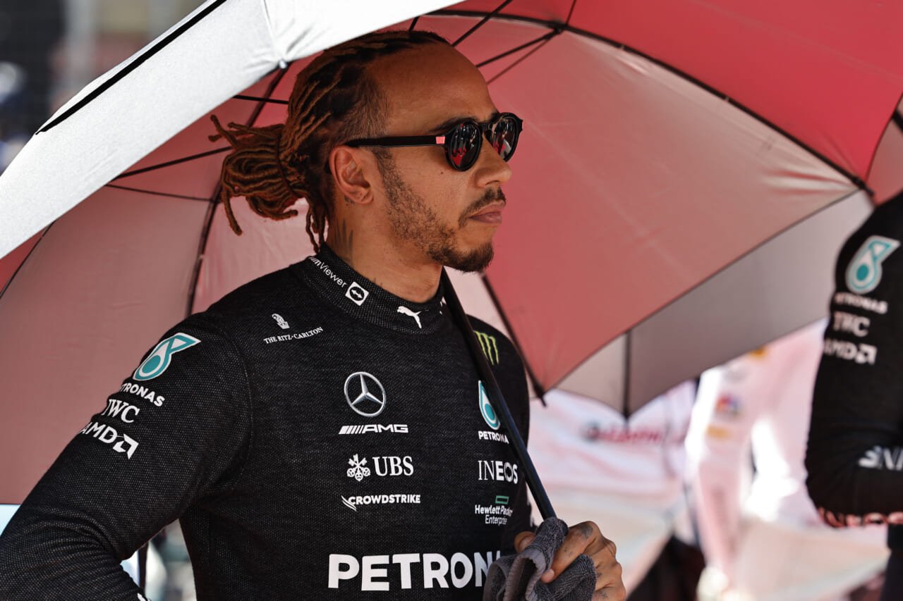 Formula One's lone Black driver suffers reported slur about his skin color
