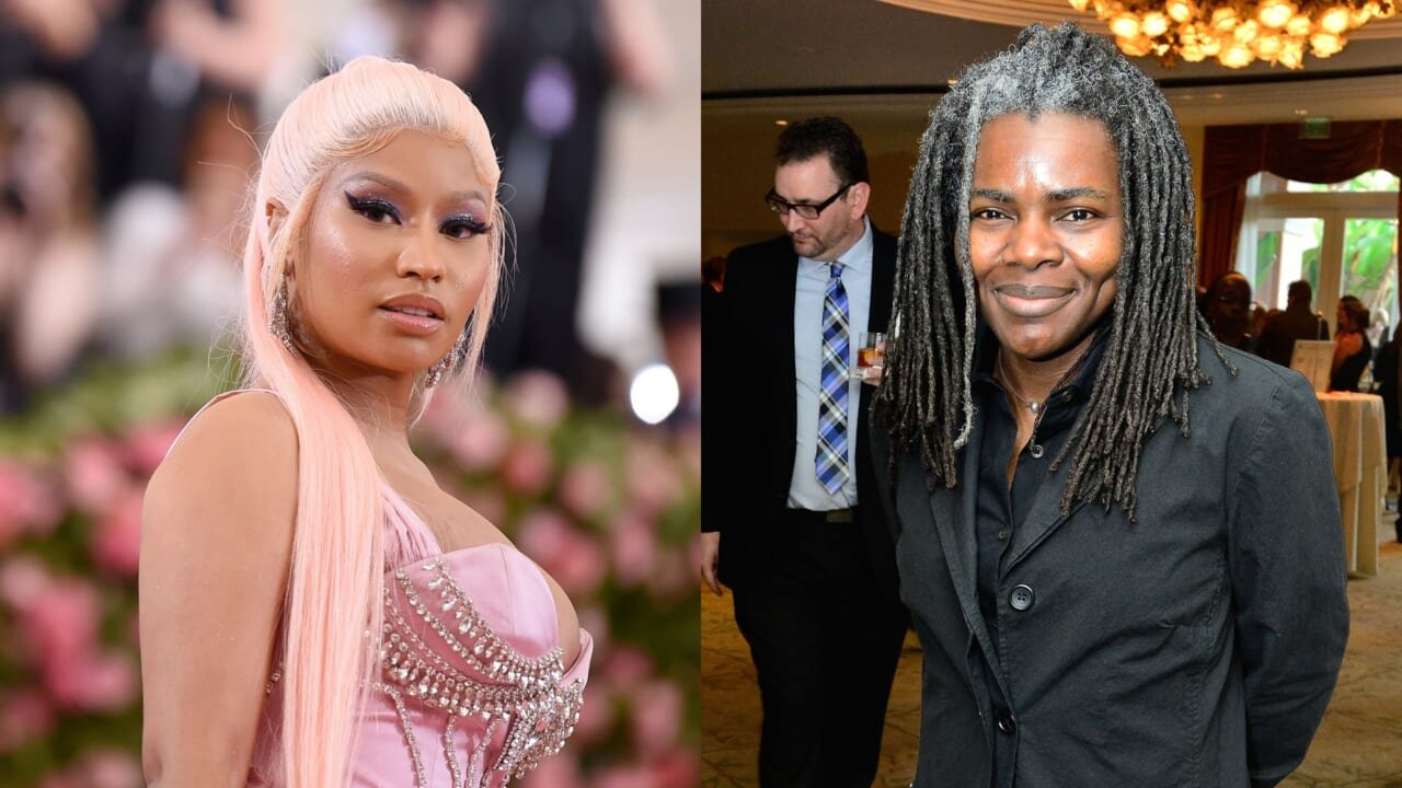 Nicki Minaj to pay Tracy Chapman $450K in copyright dispute