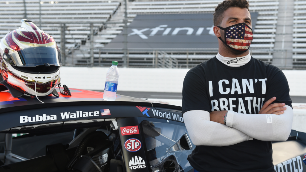 Who Is NASCAR driver Bubba Wallace?