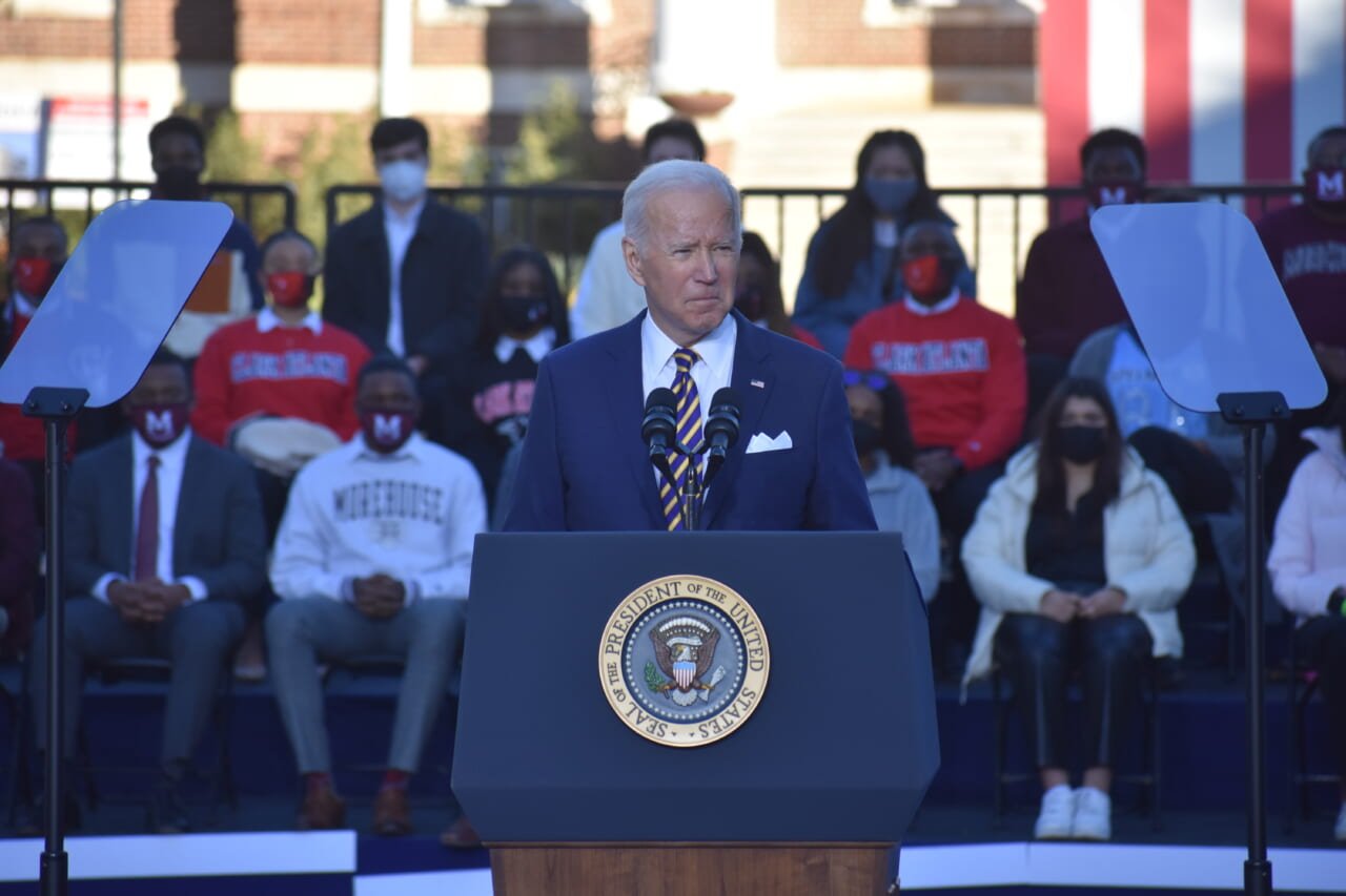 A look back at President Biden's first year in office on Black issues