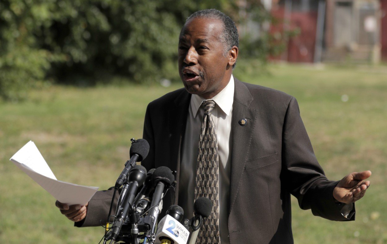 Ben Carson compares Black conservatives to 'runaway slaves' | Flipboard