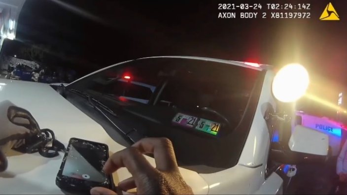 Philadelphia officer shown deleting cellphone video of arrest charged with tampering