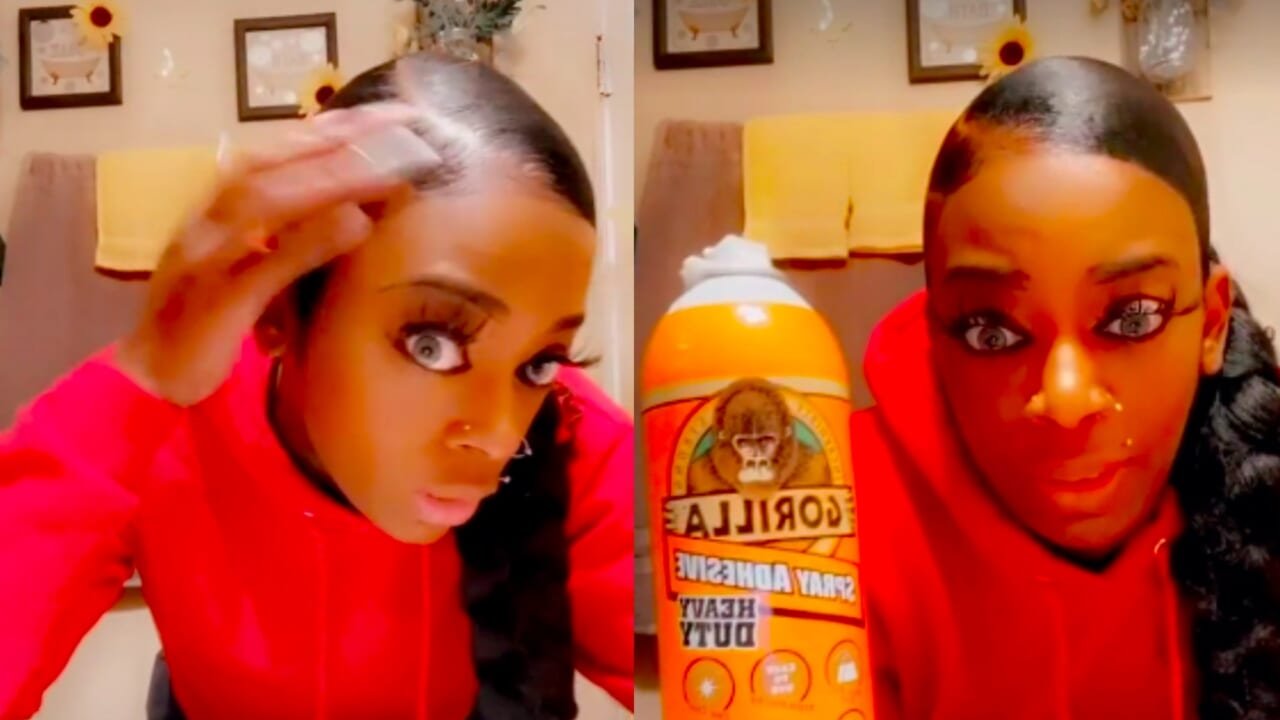 Black woman who used Gorilla Glue in hairstyle mishap goes viral