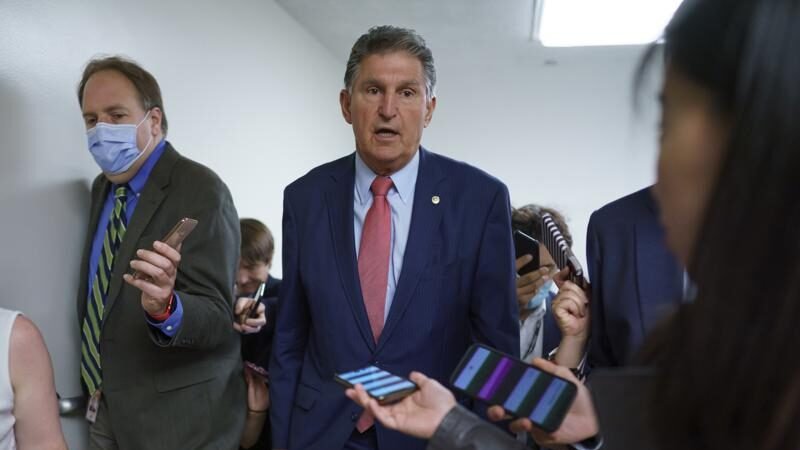 Manchin says he’ll vote against ‘partisan’ Dem elections bill