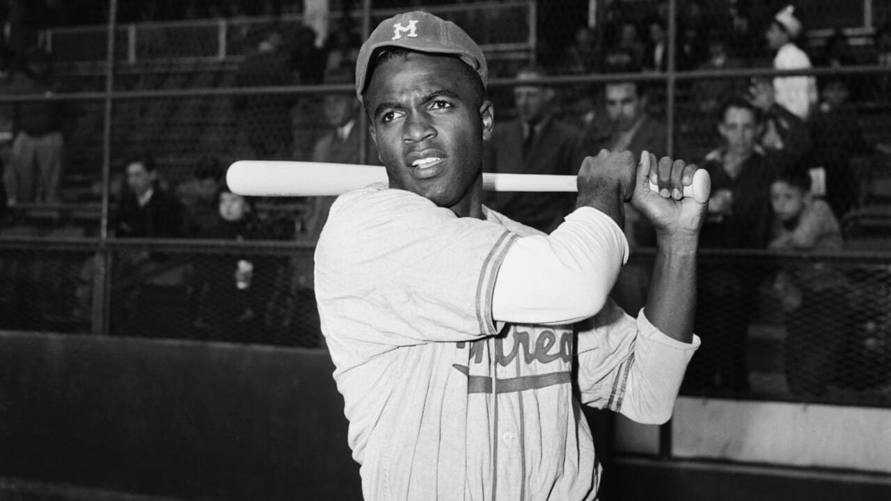 Don't believe that whitewashed version of Jackie Robinson they keep telling you about