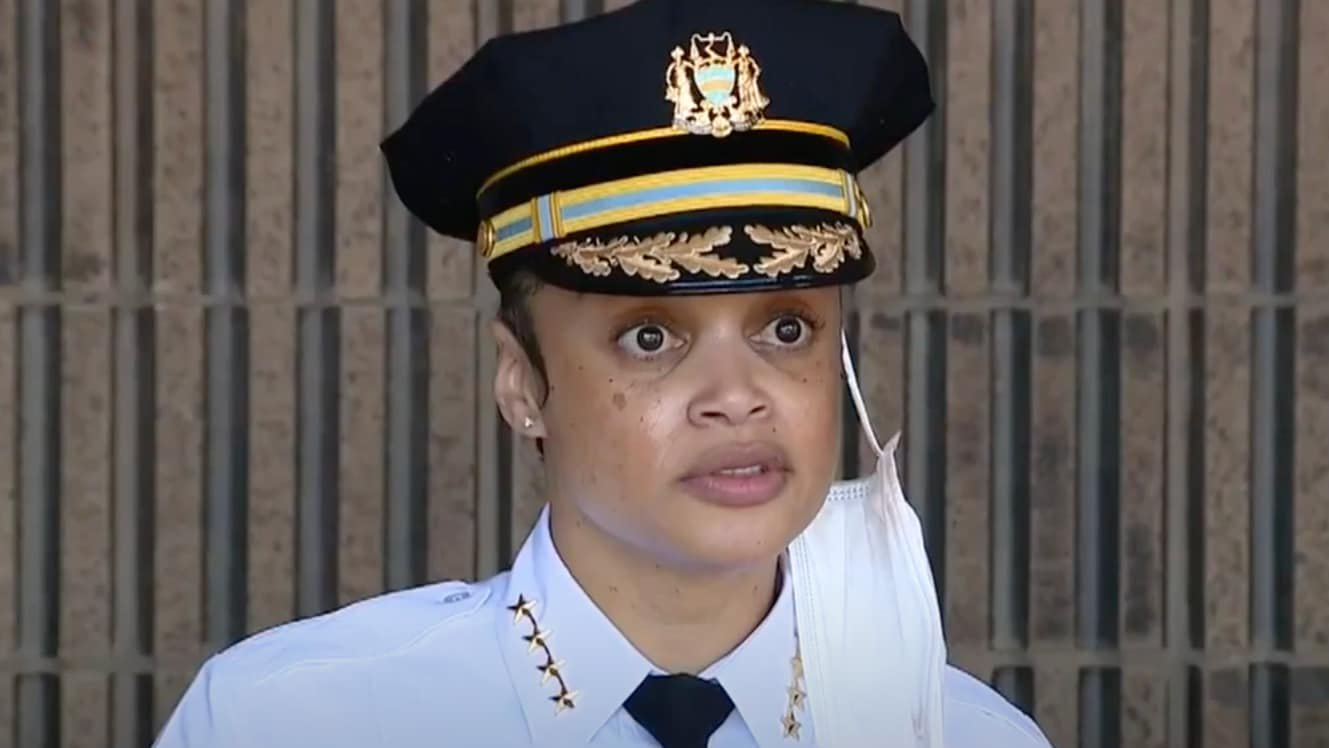 Philadelphia's police commissioner Danielle Outlaw must resign