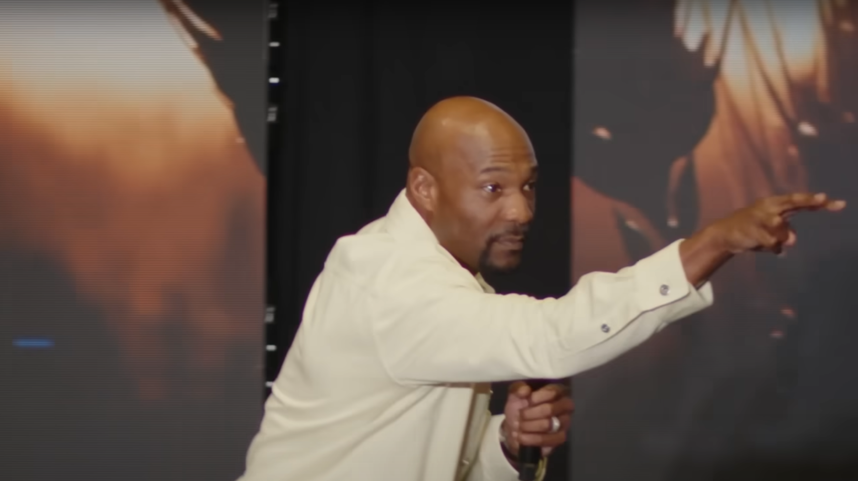 Pastor Keion Henderson accuses Jesus of racism to whitesplain why Haiti