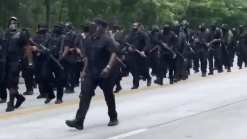 Black militia marches through Georgia Confederate park on July 4: 'I'm in yo' house'