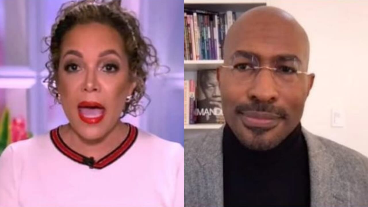 'The View' host Sunny Hostin confronts Van Jones for giving Trump ‘racial cover’ in viral clip