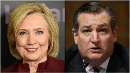 Clinton shades Cruz with perfect one-liner