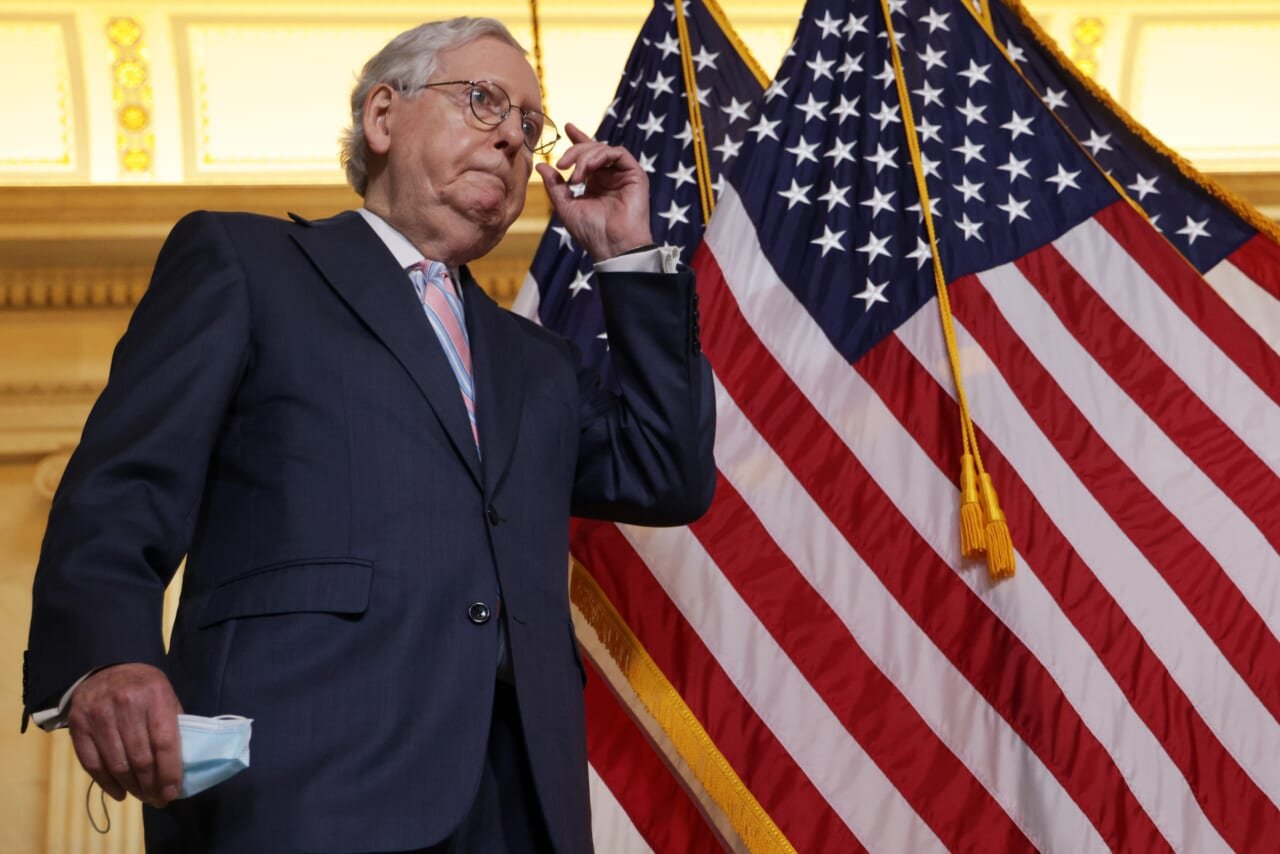 McConnell issues letter to remove '1619 Project' from federal grant programs