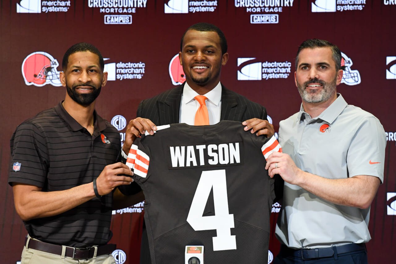 Deshaun Watson and the Cleveland Browns deserve all the smoke