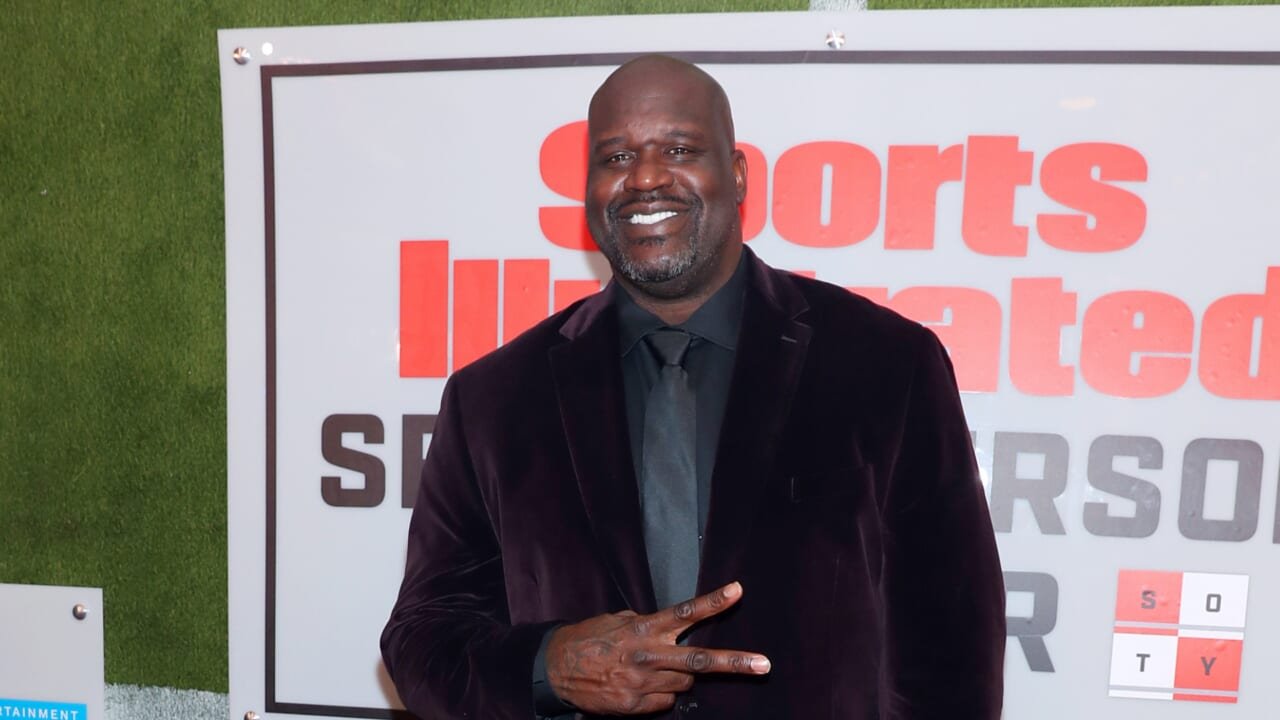 Shaq explains why he never voted before: 'I didn't have time'