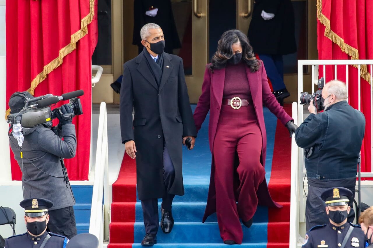 Black Twitter can't get enough of Michelle Obama's inauguration look