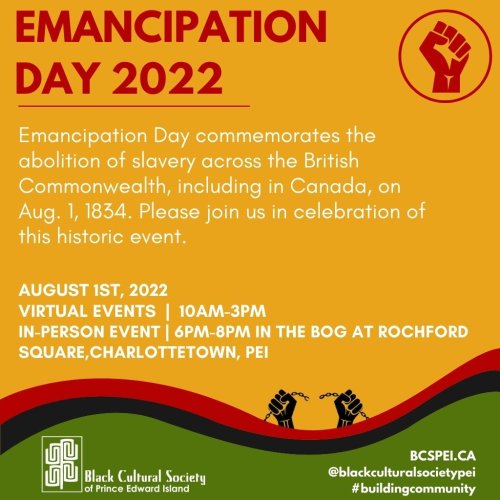 Canadians celebrate second Emancipation Day as many remain unaware of country’s slave history