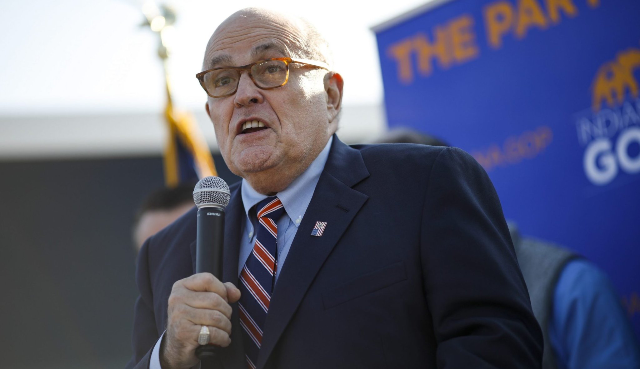 Rudy Giuliani warns 'Black Lives Matter wants to take your house'