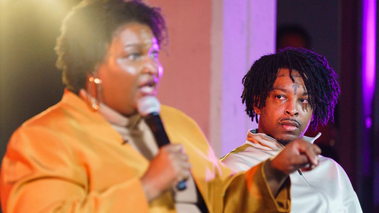 The myth of Stacey Abrams' Black male voting problem