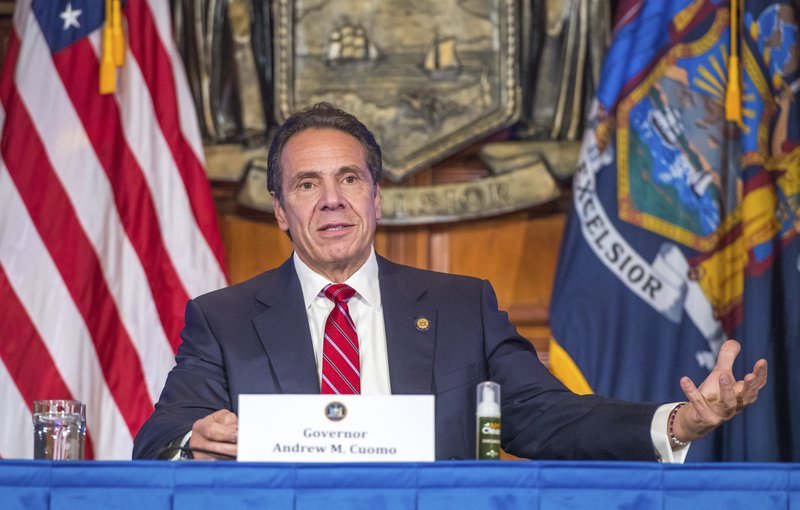 Former staffer accuses Andrew Cuomo of sexual harassment
