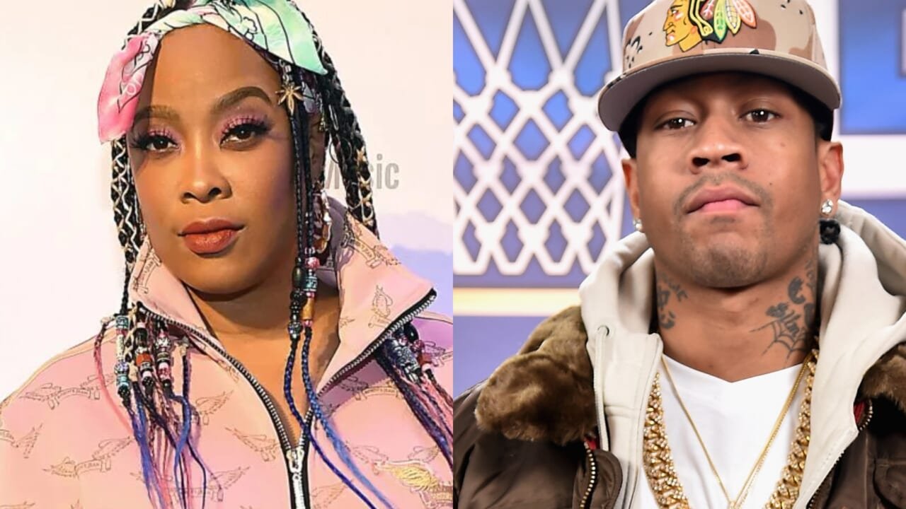 Da Brat on dating Allen Iverson: ‘Never talked’ about my bisexuality