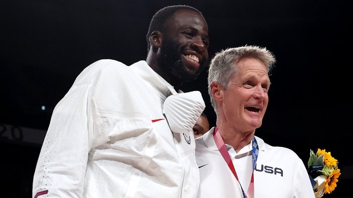 Draymond Green, Steve Kerr say they're not surprised by racist tweet about NBA player
